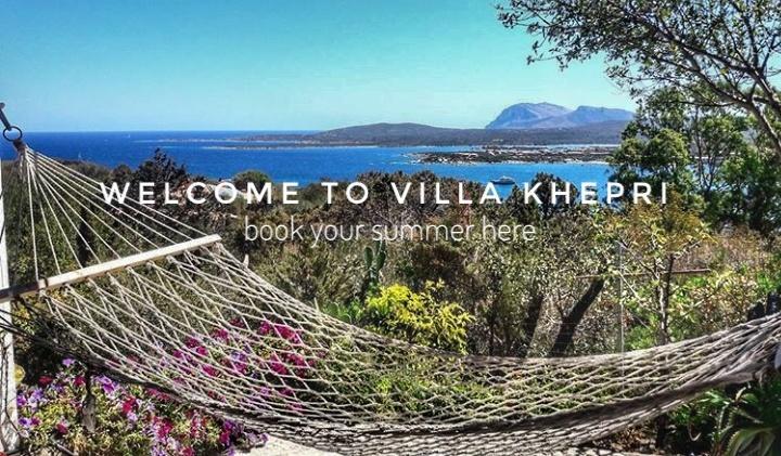 Villa Khepri Порто-Ротондо Екстер'єр фото